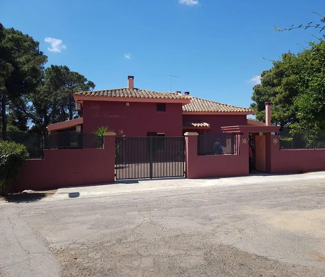 Villa Con Grande Giardino Ad 800 Mt Dal Mare كابيتانا