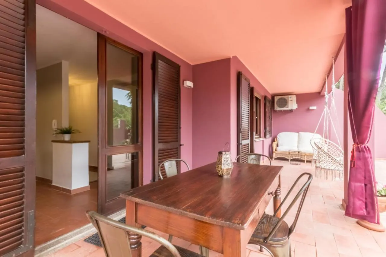 شقة Villa Con Grande Giardino Ad 800 Mt Dal Mare كابيتانا